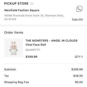 Cute Angelic Vinyl Doll with Bunny Ears
